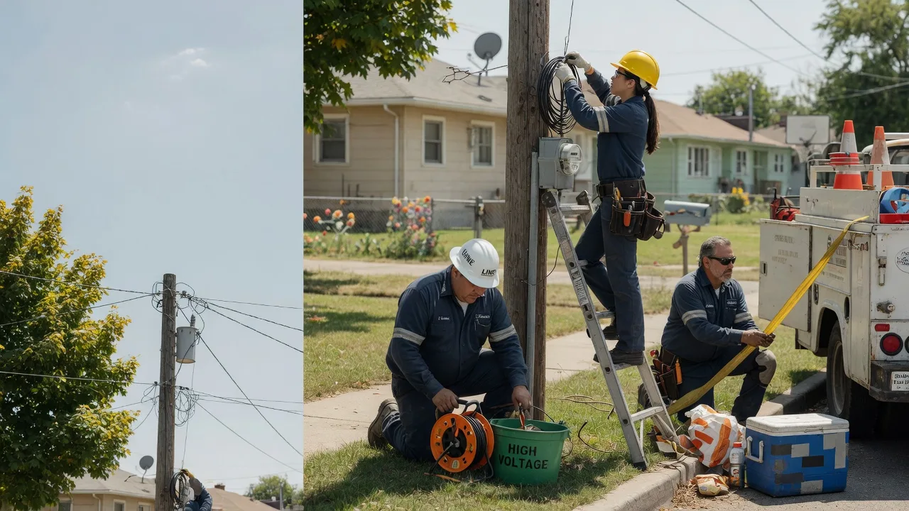 Emergency Electrician in Marion, IA near me